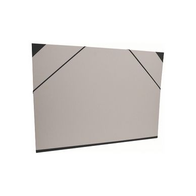 ACROPAQ Carton à dessin A2 - XXL - 52x72cm - Avec élastiques - Vert  (Annonay)