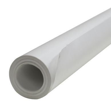Clairefontaine Rouleau papier kraft dessin blanc 60g 1x25m