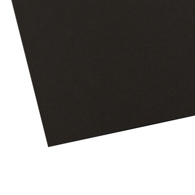 Papier à dessin noir 130g/m2 50x70cm, 1 feuille