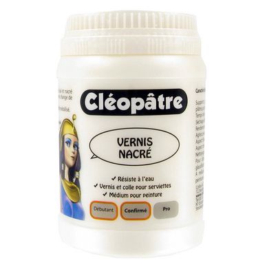 Vernis Nacré 'Cléopâtre' 250g - La Fourmi creative