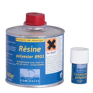 Vernis polyuréthane brillant 500 ml Esprit Composite chez Rougier & Plé