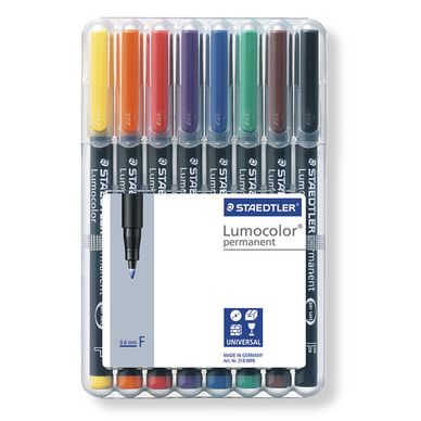 Crayons feutre - Métalliques - 8