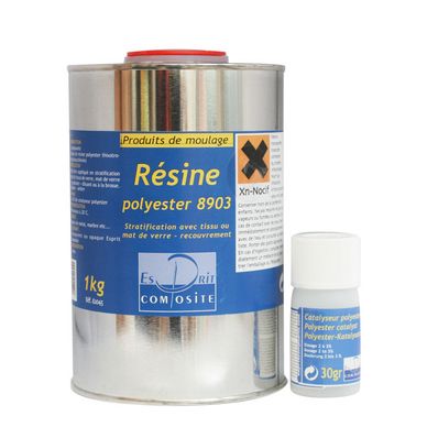 Résine Polyester SPR - 20L
