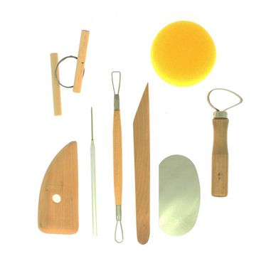 Assortiment d'Outils de modelage pour pâte polymère - 8 outils