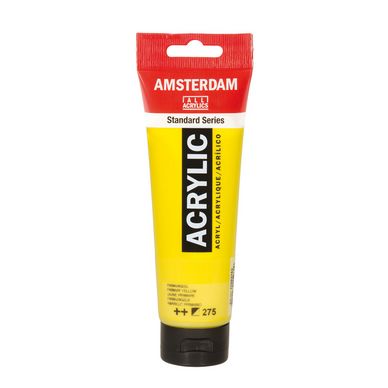 4 tubes de peinture Acrylique Amsterdam assortiment reflex 120ml - Set  peinture acrylique - Creavea