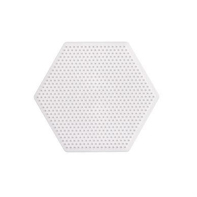 modele perle a repasser plaque hexagonale