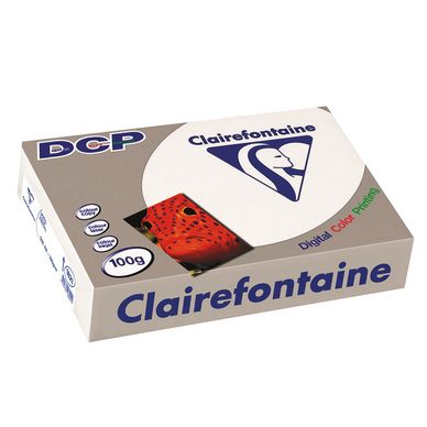 Ramette papier A4 - Ivoire - 250g/m² - Clairefontaine DCP - 6832C