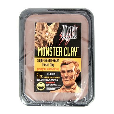 Monsterclay (Monster Makers Clay) - Hard