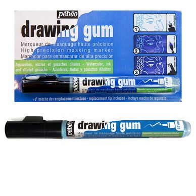 Marqueur drawing gum Pébéo (pour aquarelle)  Le Géant des Beaux-Arts - N°1  de la vente en ligne de matériels pour Artistes