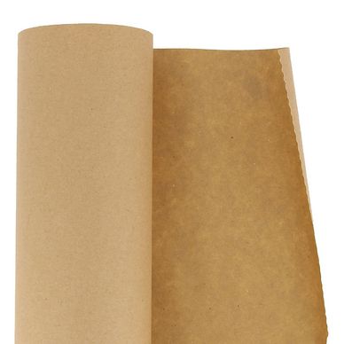 Clairefontaine 95701C - Un Rouleau De Papier Kraft Blanc - 3x0,70m - 60g -  Une Bobine D' Emballage Cadeaux, DIY, Artisanat
