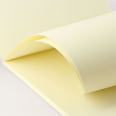 Etiquettes vierges 120x90mm papier vergé ivoire