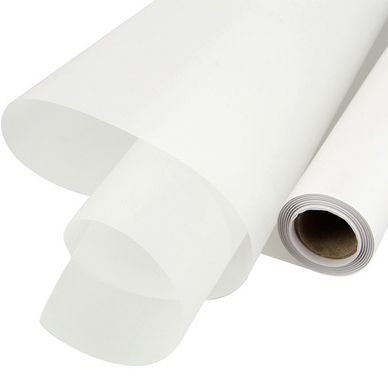 Rouleau papier calque quadrillé 1 m x 10 m - Prym 610462