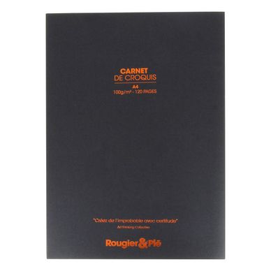 Carnet Dessin Notes couverture polypropylène Bleu 50 F Canson chez Rougier  & Plé