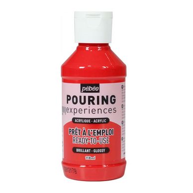 Peinture acrylique Pouring Expérience 118 ml Pébéo chez Rougier & Plé