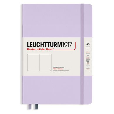 Carnet de notes page Blanche A5 Couverture rigide Smooth Colours  Leuchtturm1917 chez Rougier & Plé