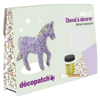 Mini-kit Licorne - Décopatch - Loisirs créatifs