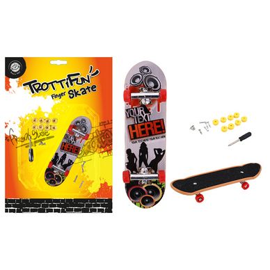 Skate board à doigt de 9,5cm