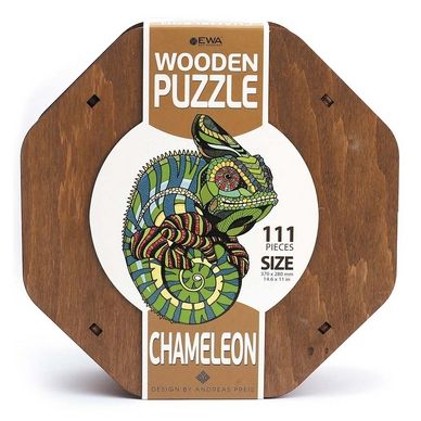 Puzzle 20 pièces en bois