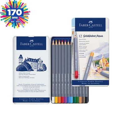 Crayons de Couleur Faber-Castell Goldfaber